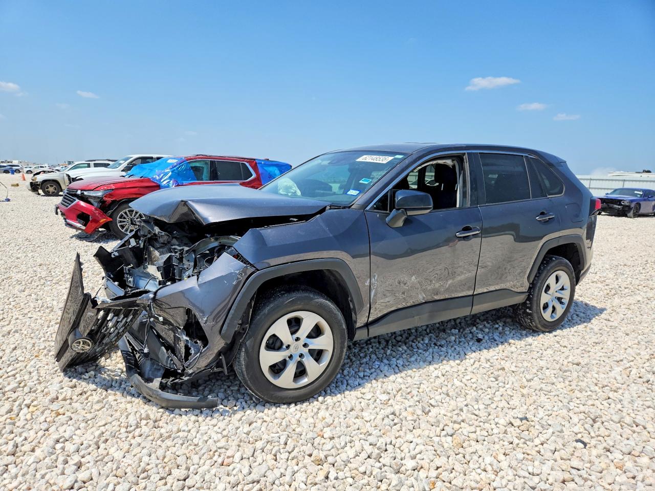 2023 TOYOTA RAV4 LE