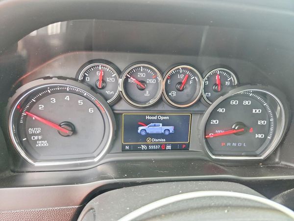 2019 CHEVROLET SILVERADO LT
