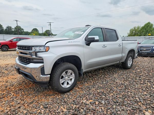 2019 CHEVROLET SILVERADO LT