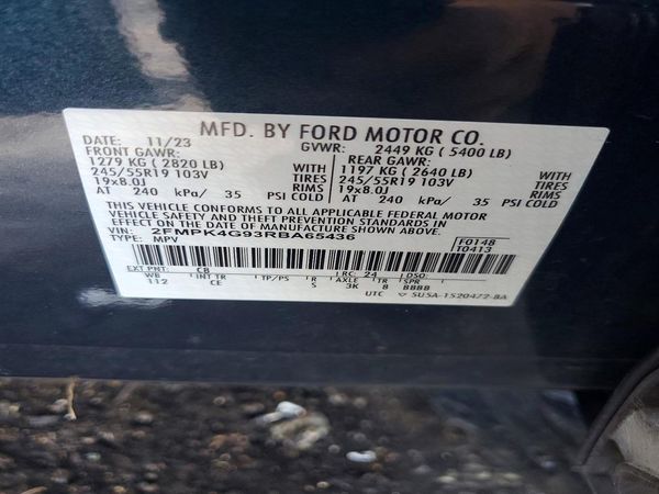 2024 FORD EDGE
