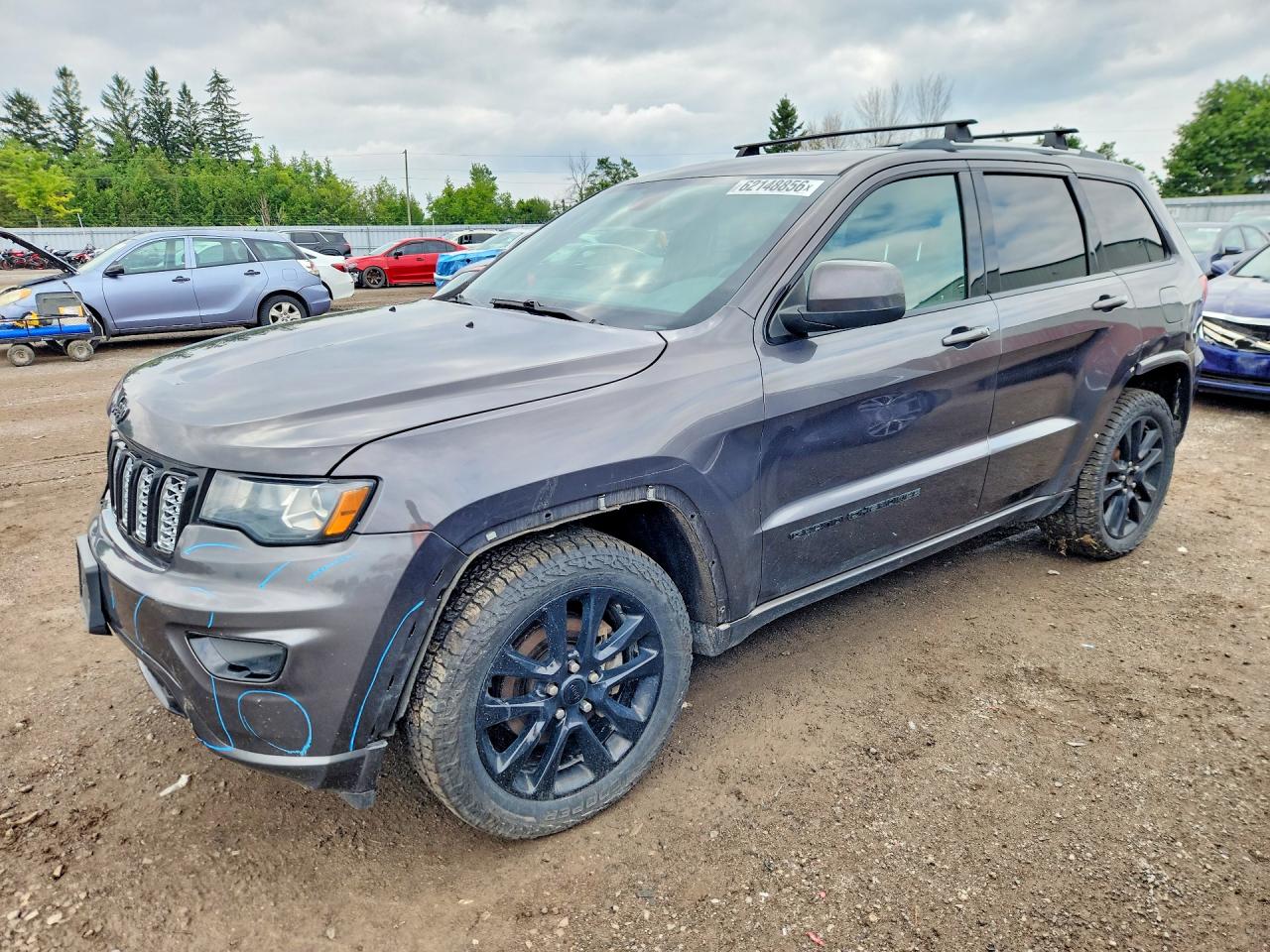 2018 JEEP GRAND CHEROKEE LAREDO 4X4