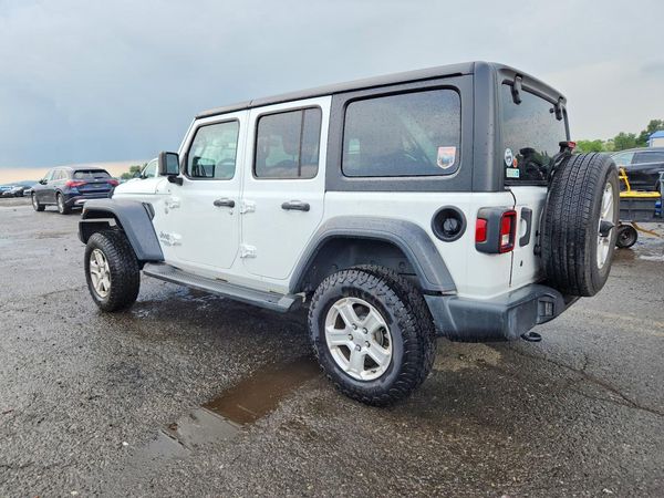 2018 JEEP WRANGLER UNLIMITED SPORT