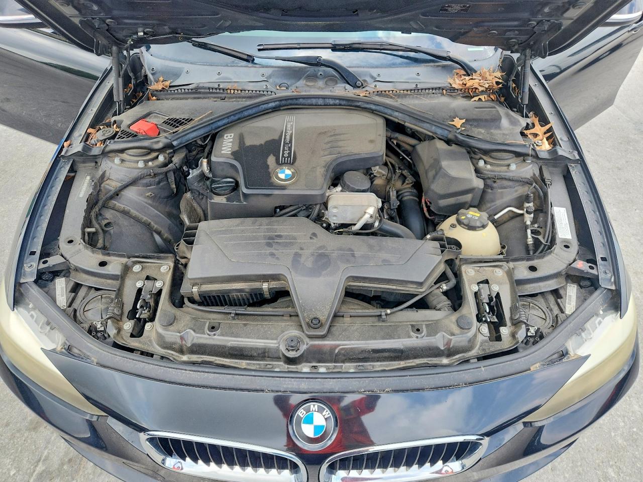 2015 BMW 320 SA