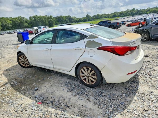 2016 HYUNDAI ELANTRA