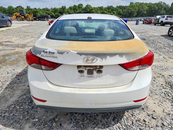 2016 HYUNDAI ELANTRA