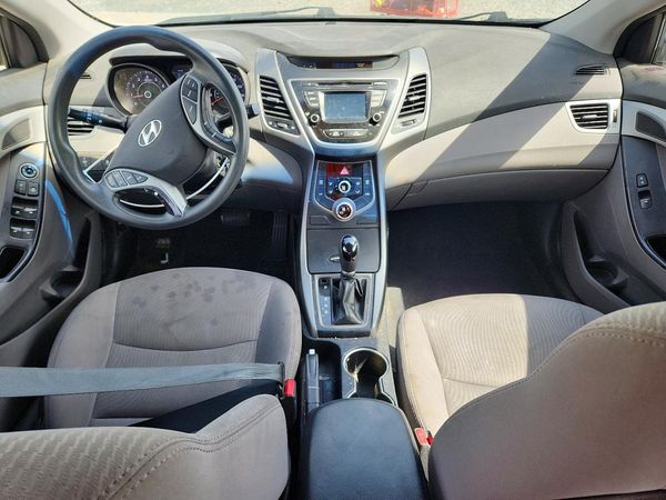 2016 HYUNDAI ELANTRA