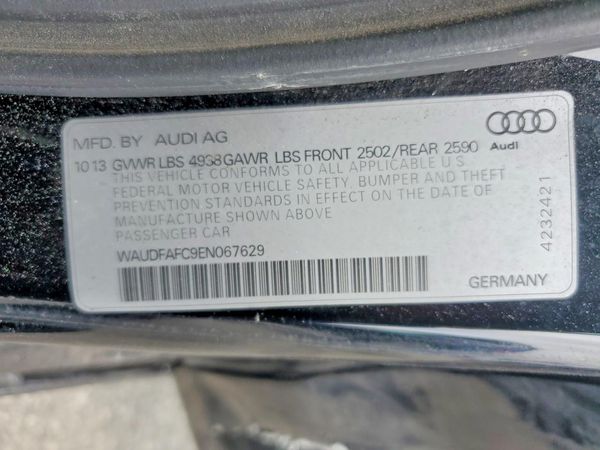 2014 AUDI A6 Premium Plus
