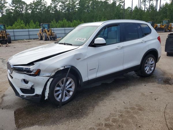 2017 BMW X3