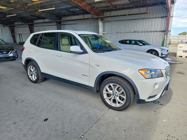 2013 BMW X3 xDrive35i