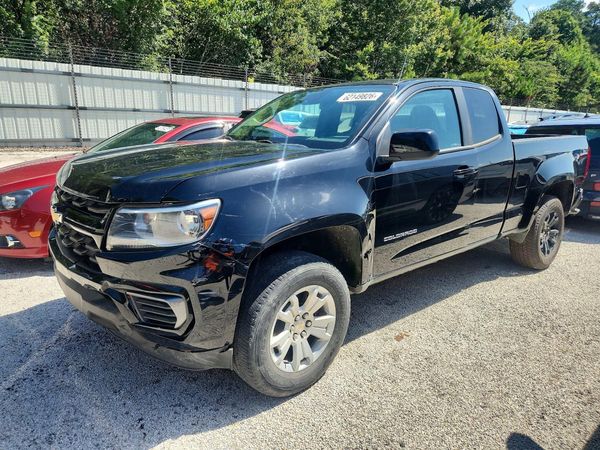 2022 CHEVROLET COLORADO
