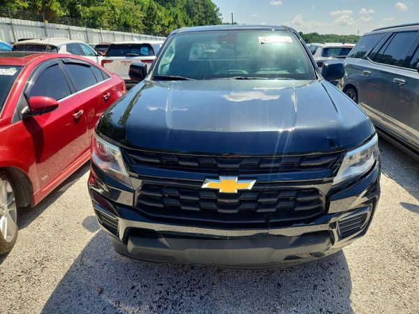 2022 CHEVROLET COLORADO LT