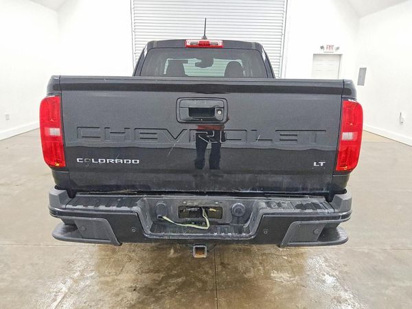 2022 CHEVROLET COLORADO LT