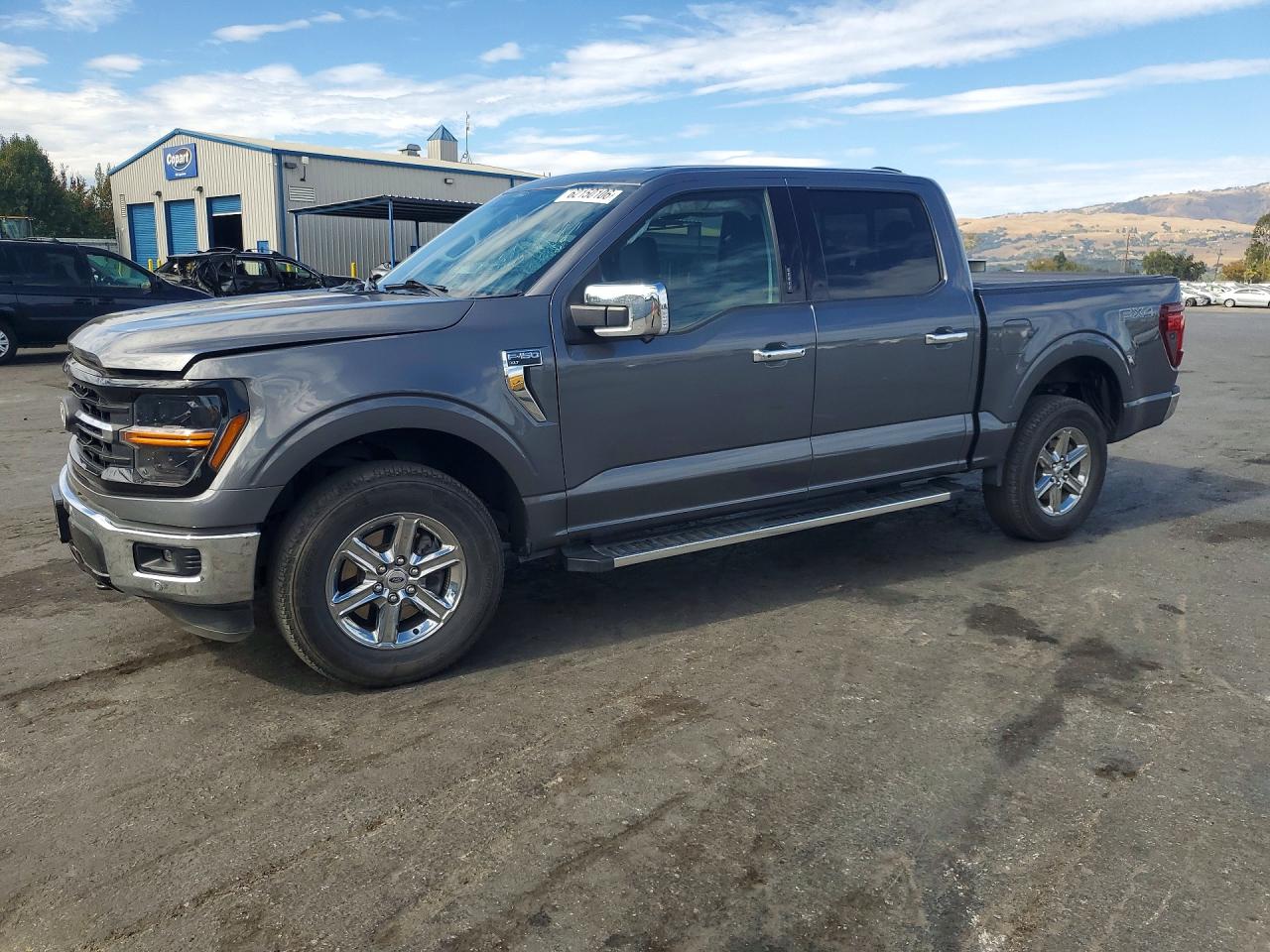 2024 FORD F150