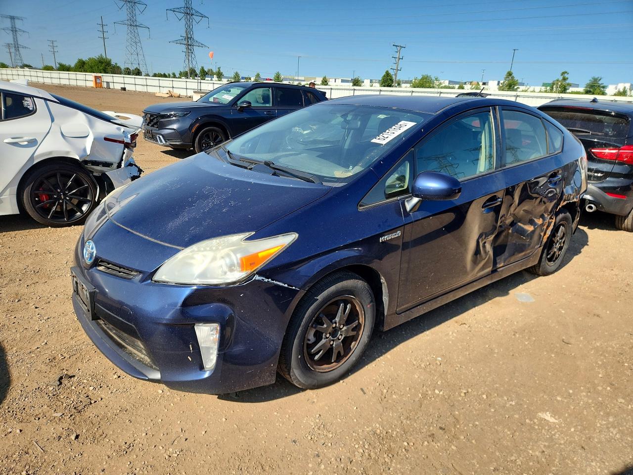 2025 TOYOTA PRIUS