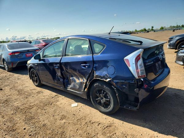 2025 TOYOTA PRIUS