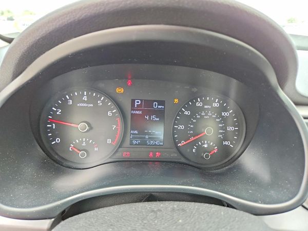 2019 KIA RIO LX, S