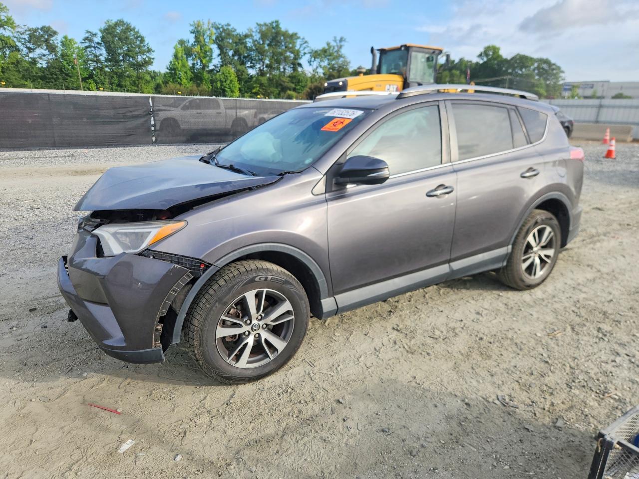 2017 TOYOTA RAV4 XLE