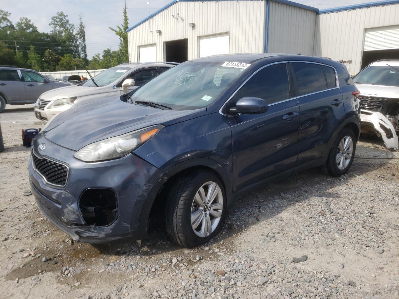 2017 KIA SPORTAGE
