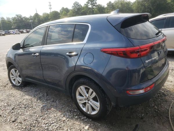 2017 KIA SPORTAGE