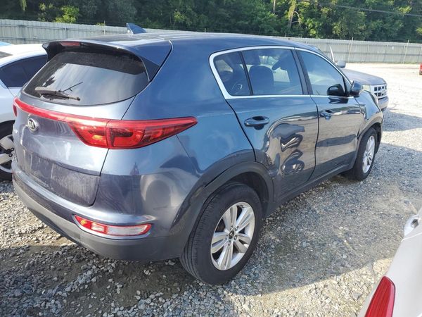 2017 KIA SPORTAGE