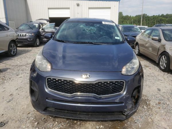 2017 KIA SPORTAGE