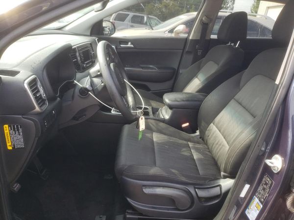 2017 KIA SPORTAGE