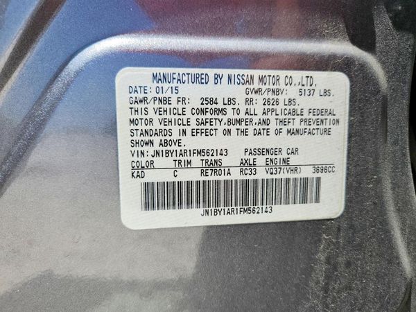 2015 INFINITI Q70