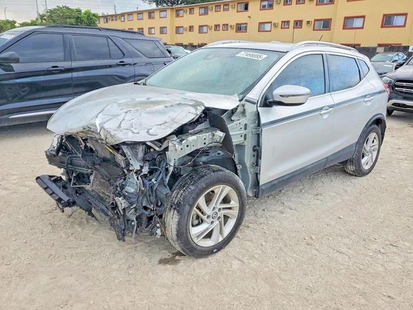 2021 NISSAN ROGUE SL — Front 3/4