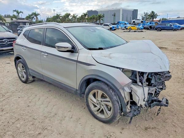 2021 NISSAN ROGUE SL — Passenger 3/4