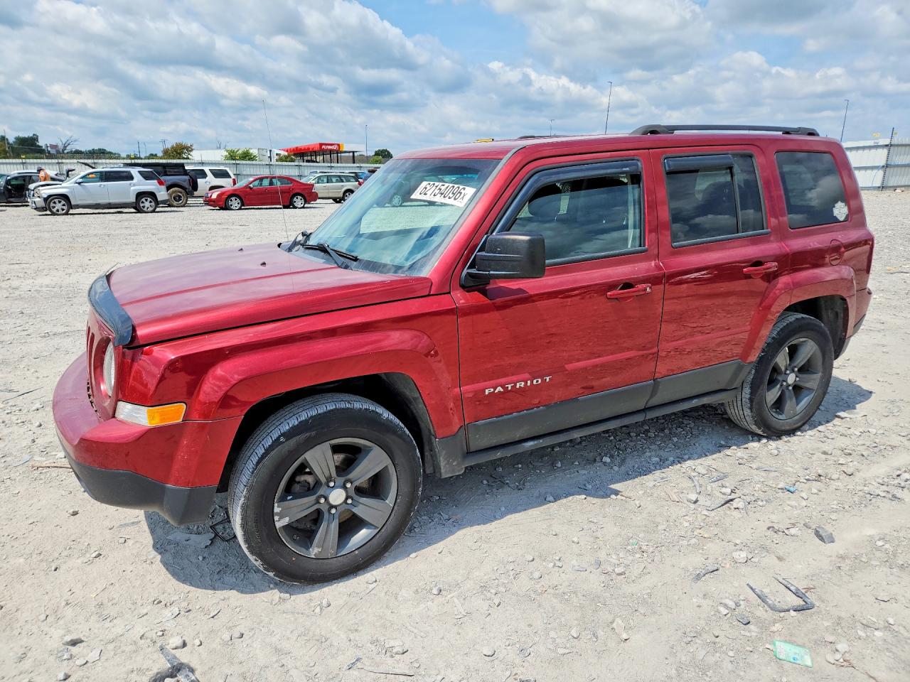 2017 JEEP PATRIOT SPORT 4X4