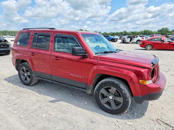 2017 JEEP PATRIOT SPORT 4X4