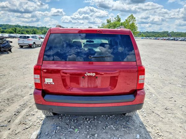 2017 JEEP PATRIOT SPORT 4X4
