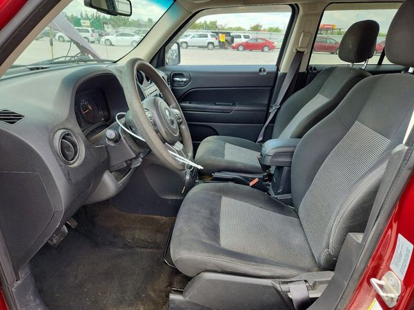 2017 JEEP PATRIOT SPORT 4X4
