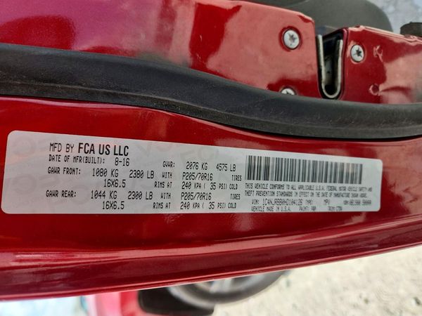 2017 JEEP PATRIOT SPORT 4X4