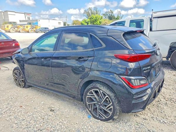 2022 HYUNDAI KONA — DSRA