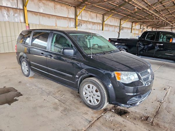 2015 DODGE GRAND CARAVAN SE