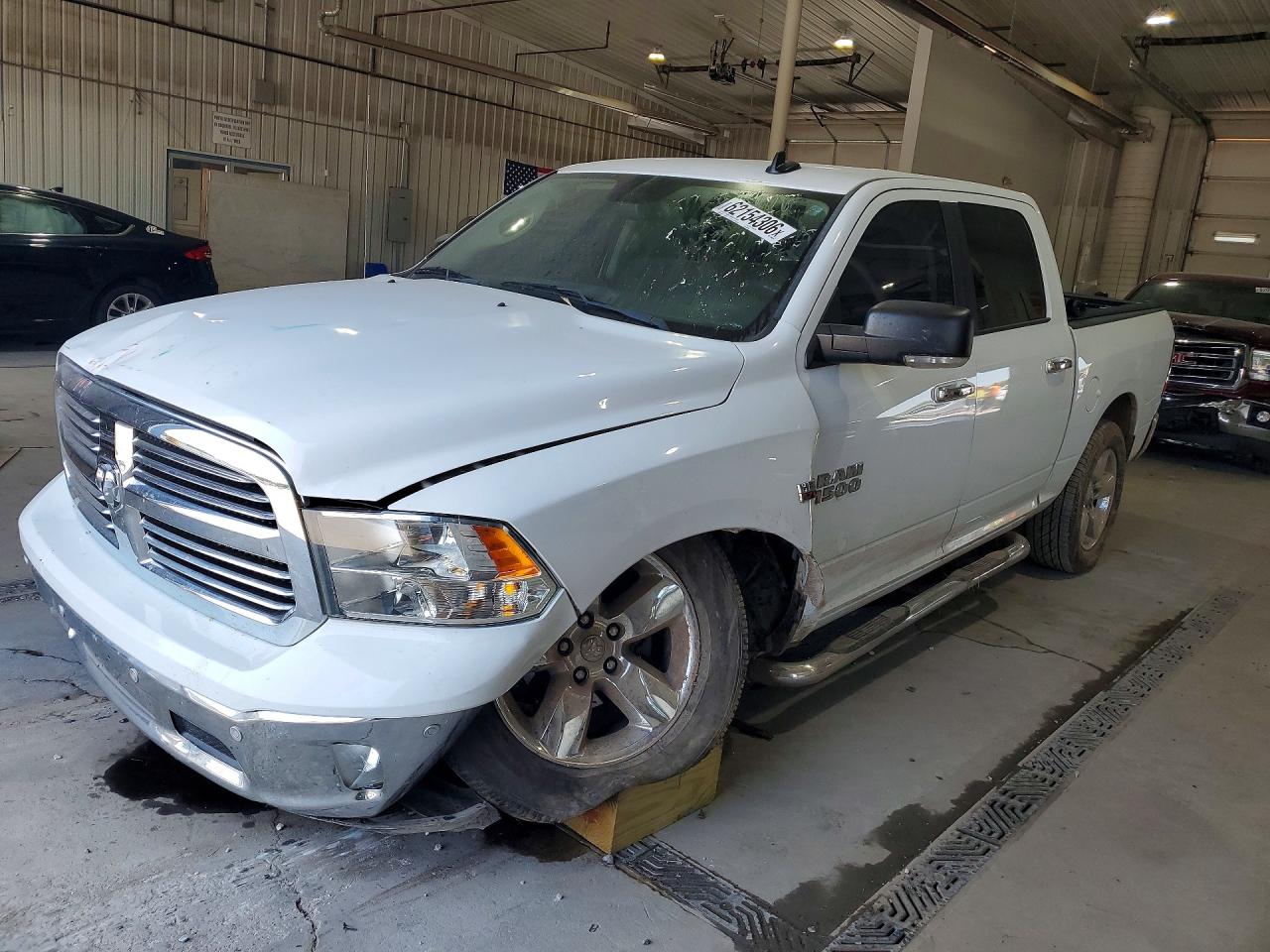 2016 RAM All Models SLT — Front 3/4