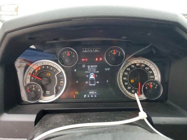 2016 RAM All Models SLT — ODOM