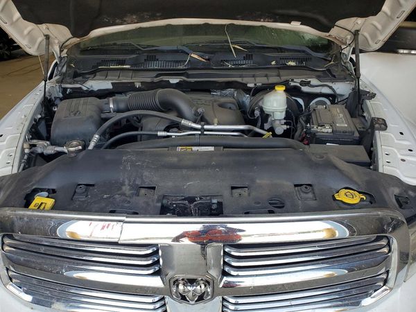2016 RAM All Models SLT — Engine bay