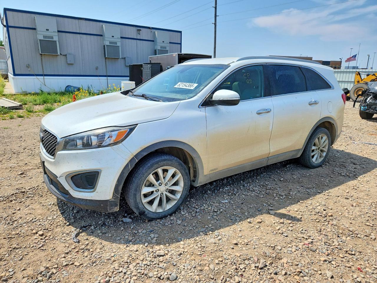 2017 KIA SORENTO L, LX