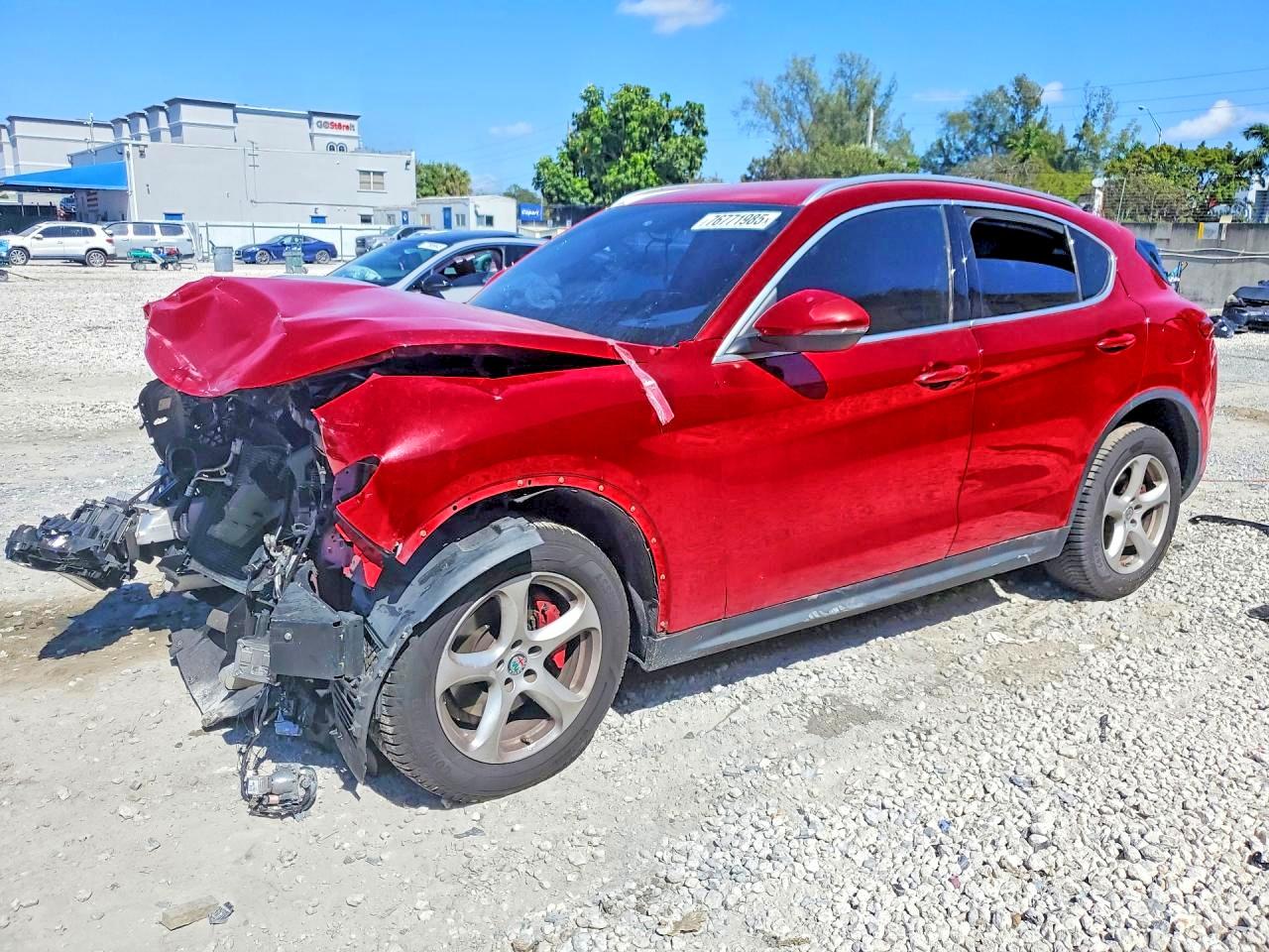 2018 ALFA ROMEO STELVIO AWD
