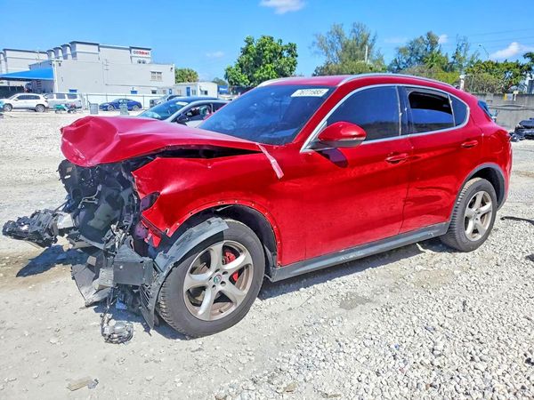 2018 ALFA ROMEO STELVIO AWD