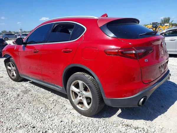 2018 ALFA ROMEO STELVIO AWD