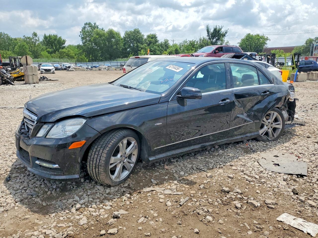 2012 MERCEDES-BENZ E E350 4-MATIC