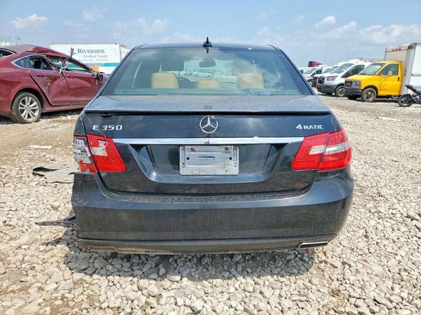 2012 MERCEDES-BENZ E E350 4-MATIC