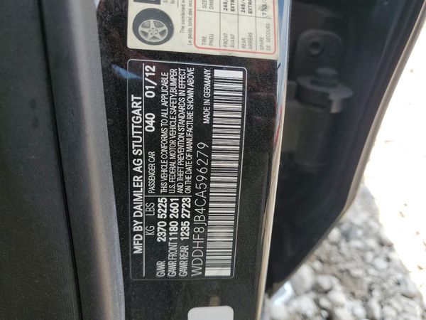 2012 MERCEDES-BENZ E E350 4-MATIC