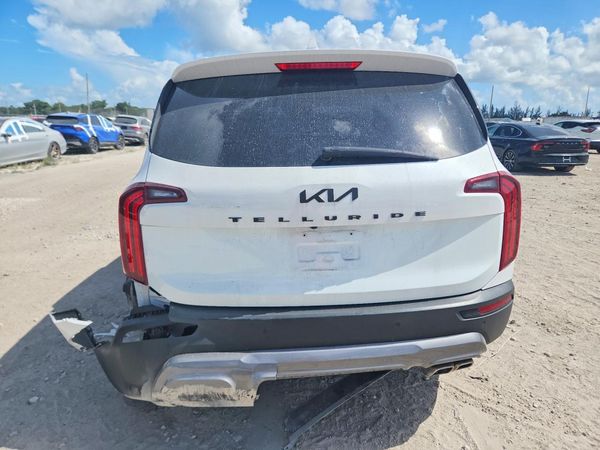 2022 KIA TELLURIDE SX
