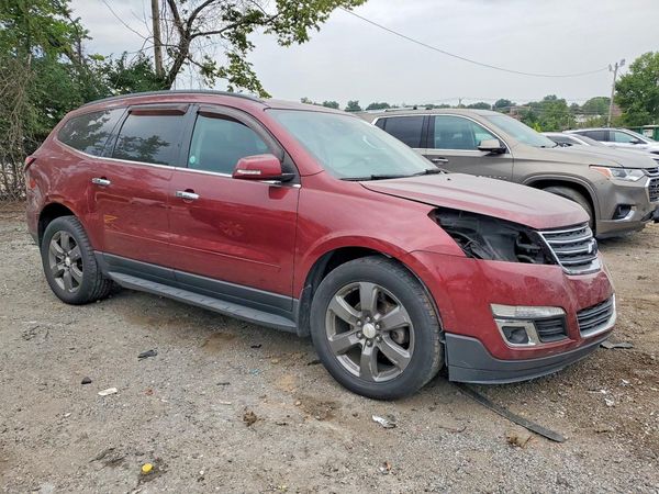 2017 CHEVROLET TRAVERSE 2LT