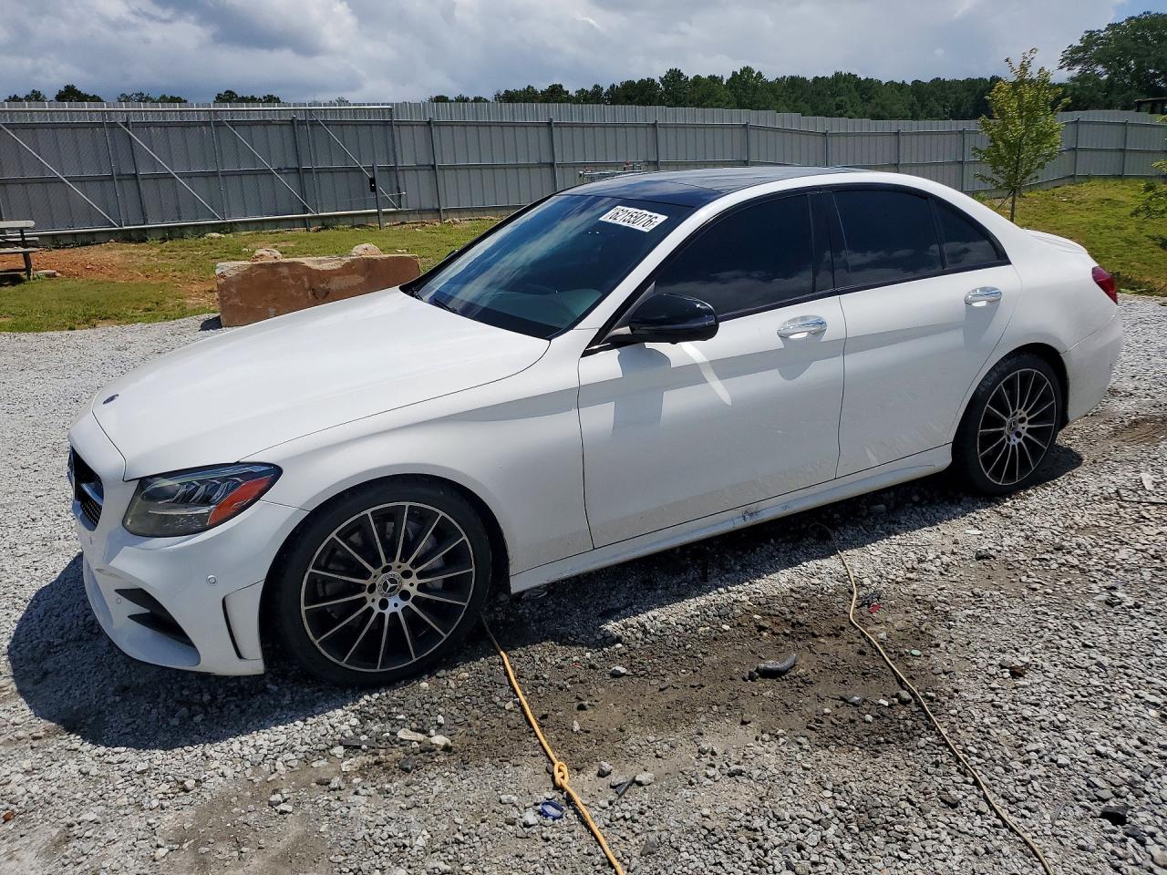 2020 MERCEDES-BENZ C