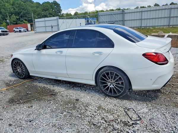 2020 MERCEDES-BENZ C
